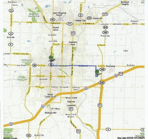 STREET MAP
